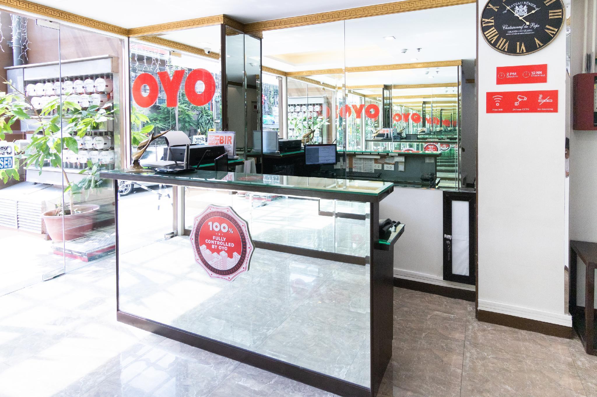 Oyo 152 Sangco Condotel Manila Bagian luar foto